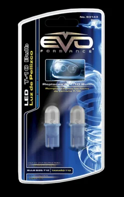 Sale Led T10 bleu 1 led Éclairage