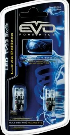 New Led T10 bulbe bleu Éclairage