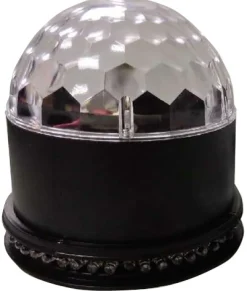 Outlet Led Ufo/Astro Light -Black Audio