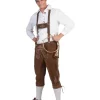 Hot Lederhose Bernd de Tyrol - Taille 48/50 Déguisements Adultes