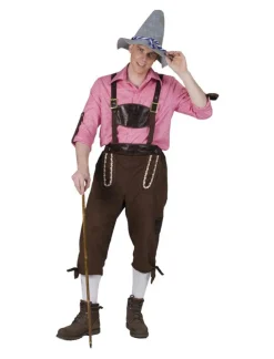 Hot Lederhose Pantalon Tyrolien Rolf - Taille 56/58 Déguisements Adultes