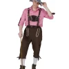 Lederhose Pantalon Tyrolien Rolf - Taille 52/54 Déguisements Adultes