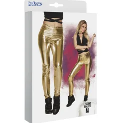 Hot Legging Glance Or - L Déguisements Adultes