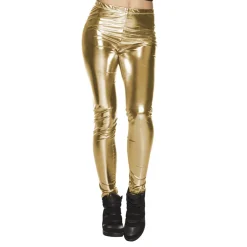 Outlet Legging Glance Or - M Déguisements Adultes