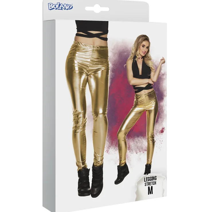 Outlet Legging Glance Or - M Déguisements Adultes
