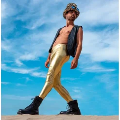 Outlet Legging Glance Or - M Déguisements Adultes