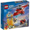 City 60281 L'hélicoptère de secours des pompiers Jeux De Construction