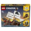 Hot Creator 31109 Le bateau pirate Jeux De Construction