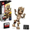 Sale Super Heroes 76217 Je suis Groot Jeux De Construction