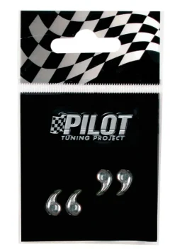 Lettre 3D “” 18mm Accessoires Voiture
