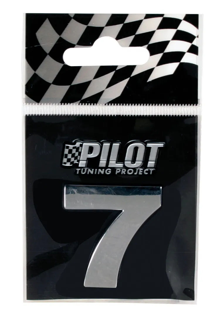 Clearance Lettre 3D 7 28mm Accessoires Voiture