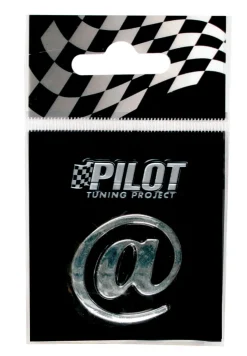 Outlet Lettre 3D @ 18mm Accessoires Voiture