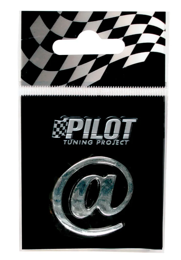 Outlet Lettre 3D @ 18mm Accessoires Voiture