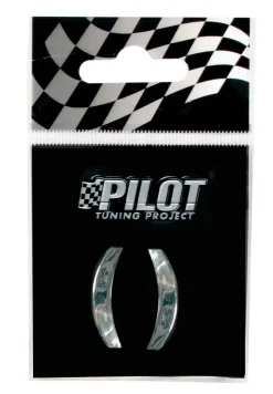 Hot Lettre 3D 18mm Accessoires Voiture