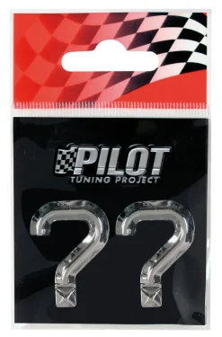 Outlet Lettre 3D ?? 26mm Accessoires Voiture