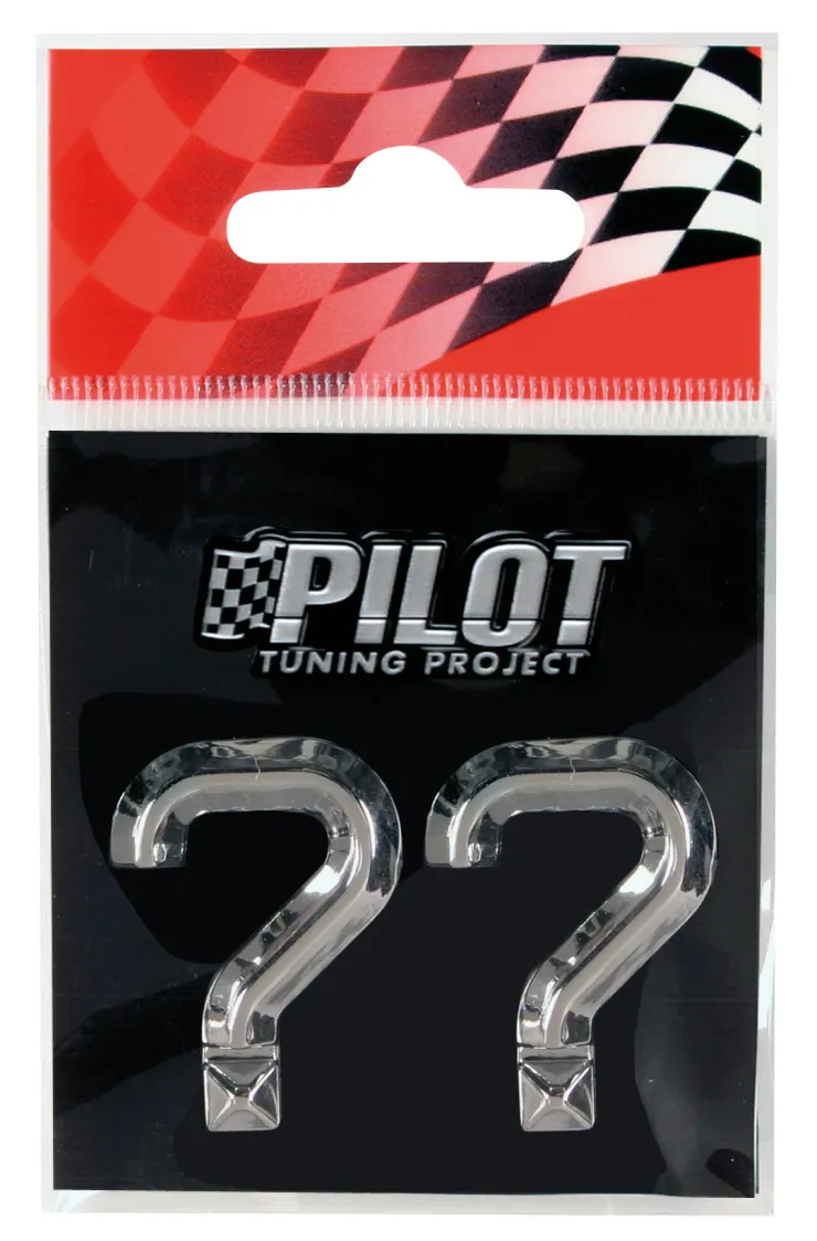 Outlet Lettre 3D ?? 26mm Accessoires Voiture