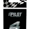 Best Lettre 3D 4 18mm Accessoires Voiture