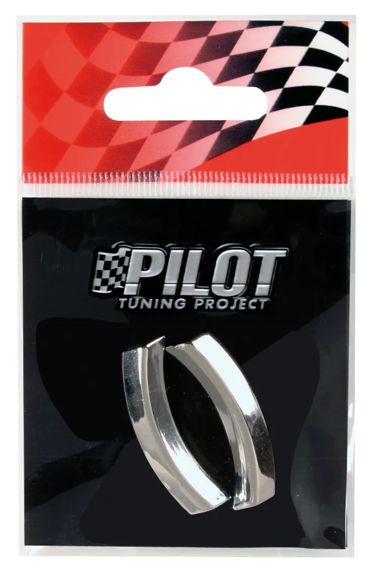 Best Lettre 3D 26mm Accessoires Voiture