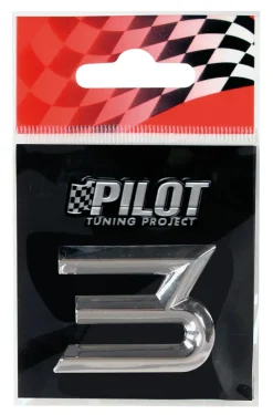 Clearance Lettre 3D 3 26mm Accessoires Voiture