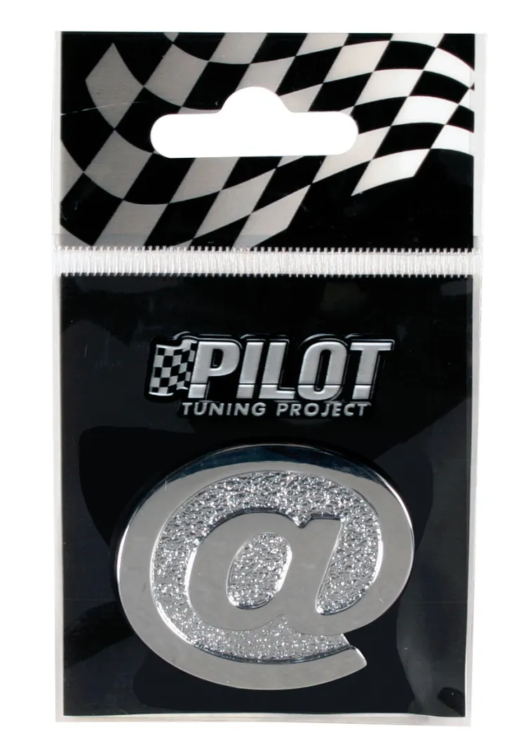 Online Lettre 3D @ 28mm Accessoires Voiture