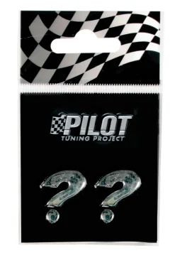 Discount Lettre 3D ?? 18mm Accessoires Voiture