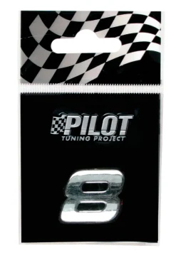 Sale Lettre 3D 8 18mm Accessoires Voiture