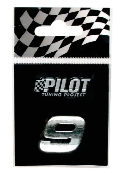 Sale Lettre 3D 9 18mm Accessoires Voiture
