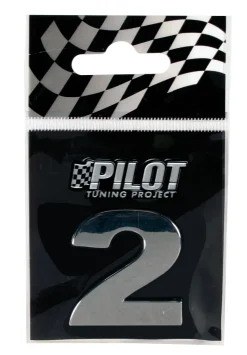 Discount Lettre 3D 2 28mm Accessoires Voiture