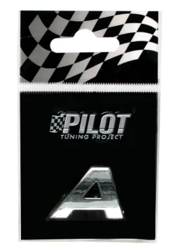 Clearance Lettre 3D A 18mm Accessoires Voiture