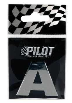 Online Lettre 3D A 28mm Accessoires Voiture