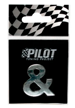Best Lettre 3D & 18mm Accessoires Voiture