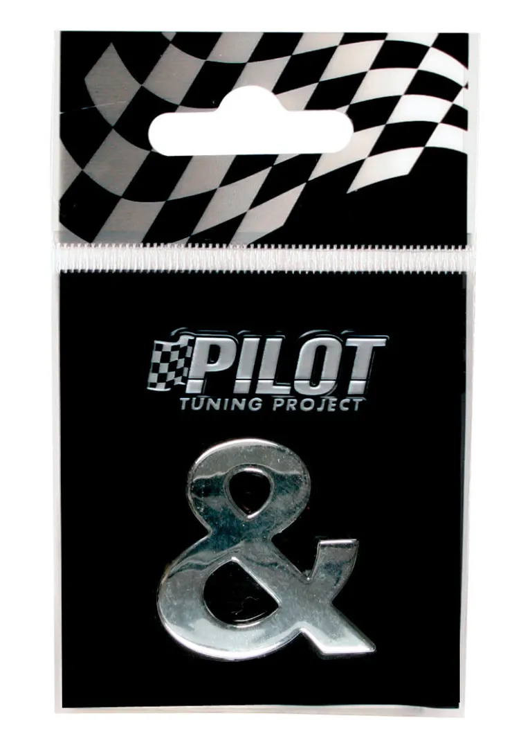 Best Lettre 3D & 18mm Accessoires Voiture