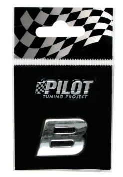 Discount Lettre 3D B 18mm Accessoires Voiture