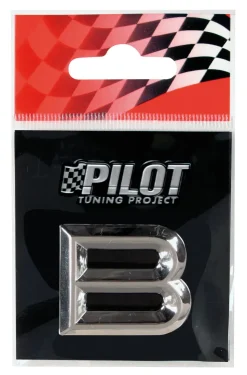 Sale Lettre 3D B 26mm Accessoires Voiture