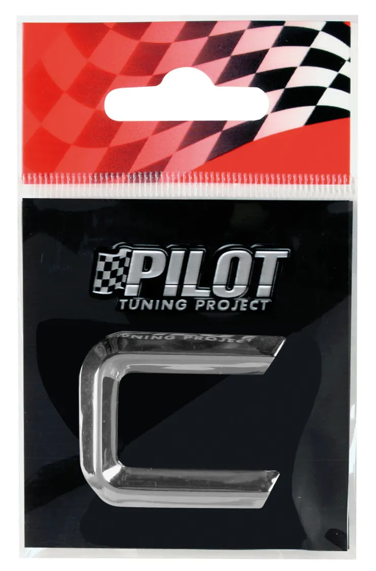Lettre 3D C 26mm Accessoires Voiture