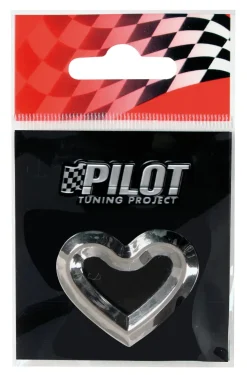 Online Lettre 3D coeur 26mm Accessoires Voiture
