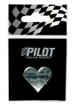 Clearance Lettre 3D coeur 18mm Accessoires Voiture