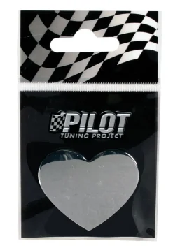 Outlet Lettre 3D coeur 28mm Accessoires Voiture