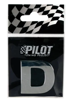 Outlet Lettre 3D D 28mm Accessoires Voiture