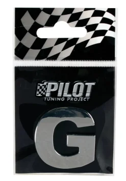 New Lettre 3D G 28mm Accessoires Voiture
