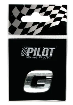 Clearance Lettre 3D G 18mm Accessoires Voiture