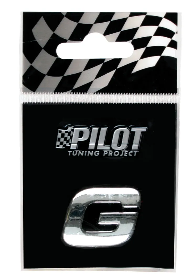 Clearance Lettre 3D G 18mm Accessoires Voiture