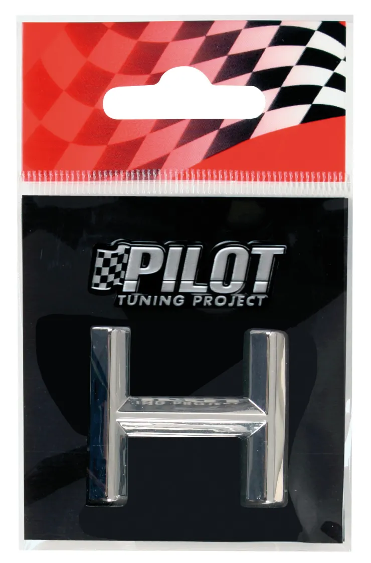 Lettre 3D H 26mm Accessoires Voiture