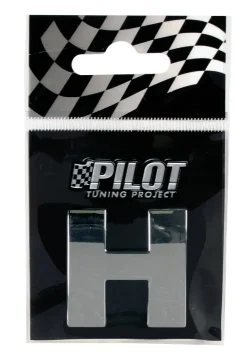 Lettre 3D H 28mm Accessoires Voiture