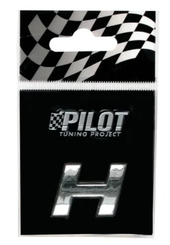 Outlet Lettre 3D H 18mm Accessoires Voiture