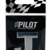 Lettre 3D J 28mm Accessoires Voiture