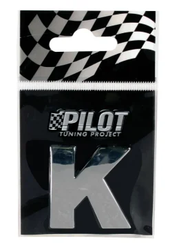 Online Lettre 3D K 28mm Accessoires Voiture