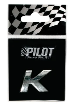 Hot Lettre 3D K 18mm Accessoires Voiture