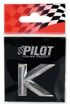 Best Lettre 3D K 26mm Accessoires Voiture