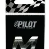 New Lettre 3D M 18mm Accessoires Voiture